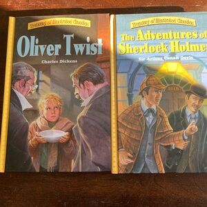 Treasury of Illustrated Classics Hardcover Books